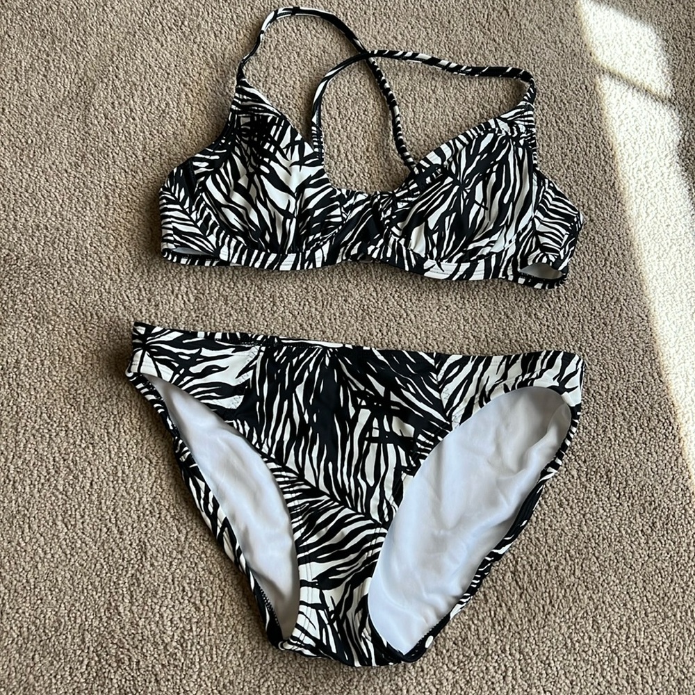 Athleta bikini top and bottom